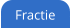 Fractie